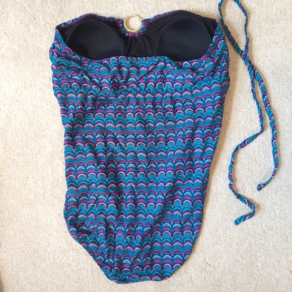 One Piece Convertible Swim Suit - Picture 3 of 5